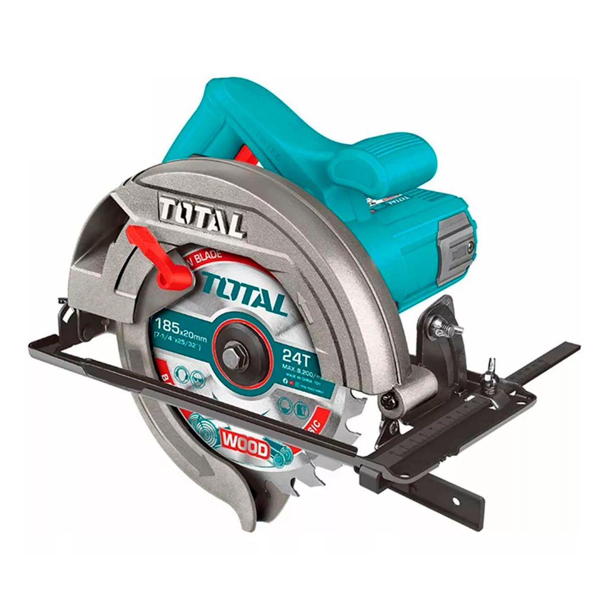 TOTAL TOOLS - Sierra Circular 1200w 7 14 PuLG 185mm Total Ts11218576