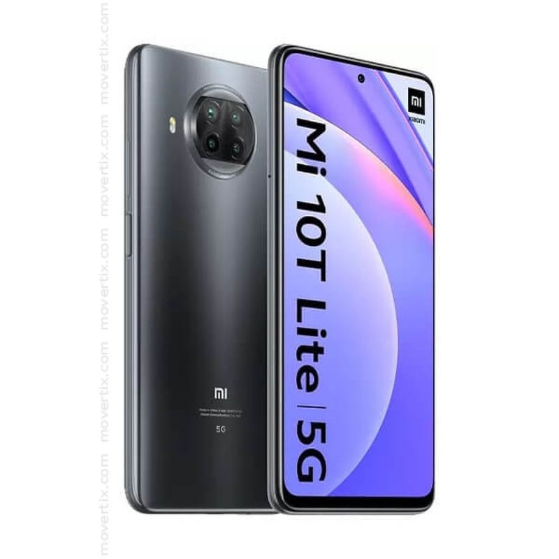 XIAOMI - Xiaomi Mi 10T Lite 5G 128GB - Gris