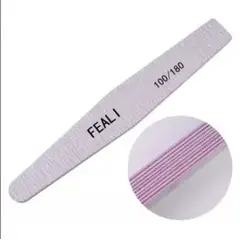 GENERICO - Limas 100180 Uñas Manicure 12 Unidades Feali