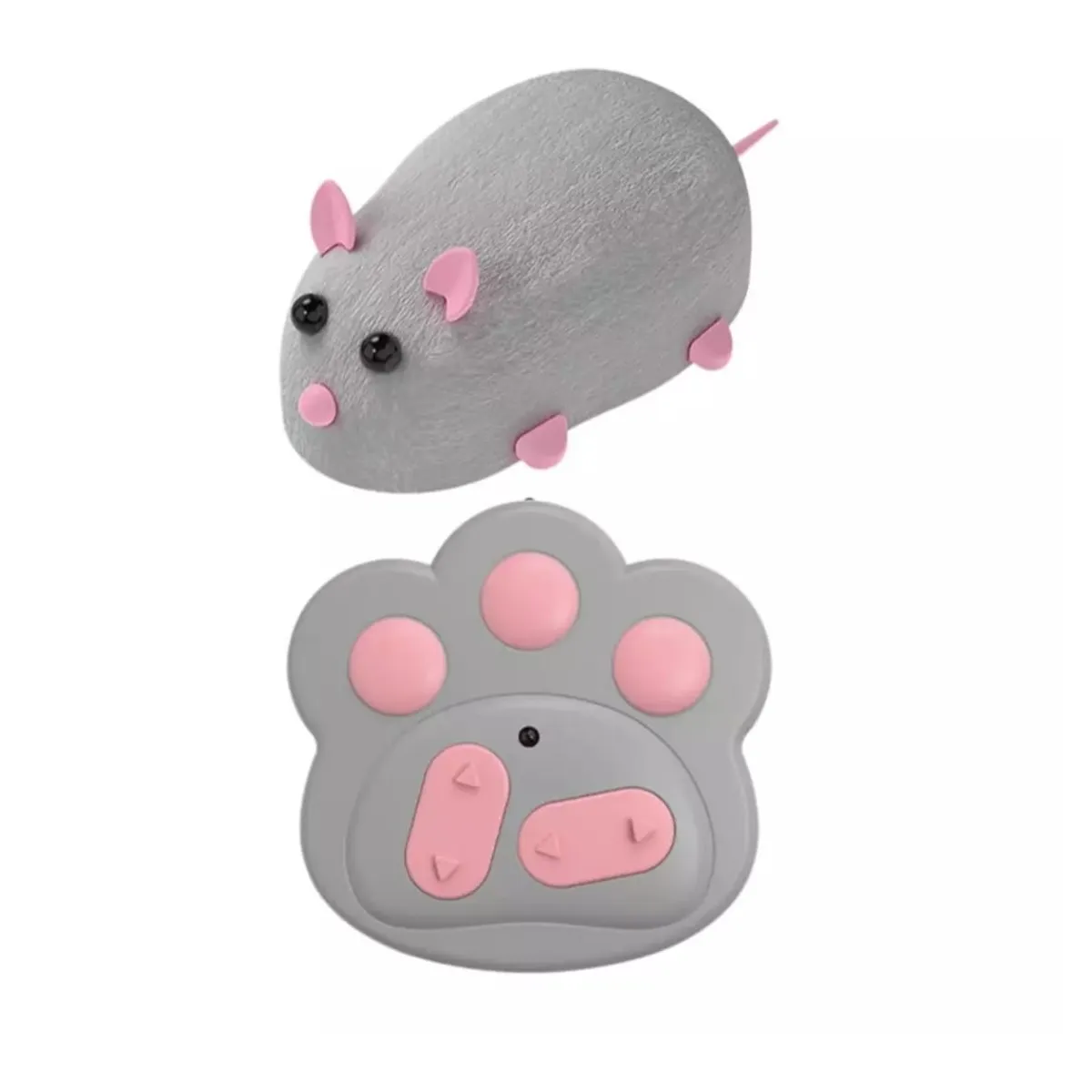GENERICO - Juguete Interactivo Para Gatos Diseño De Ratón.