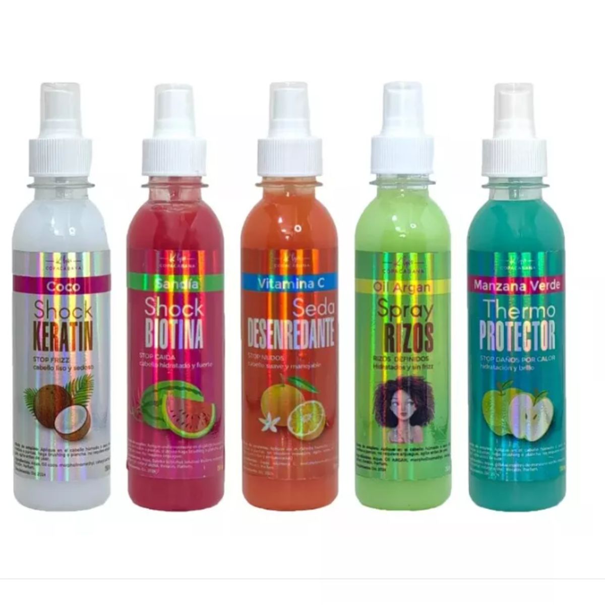 COPACABANA - Protector Copacabana Manzana Thermo Protector 250ml