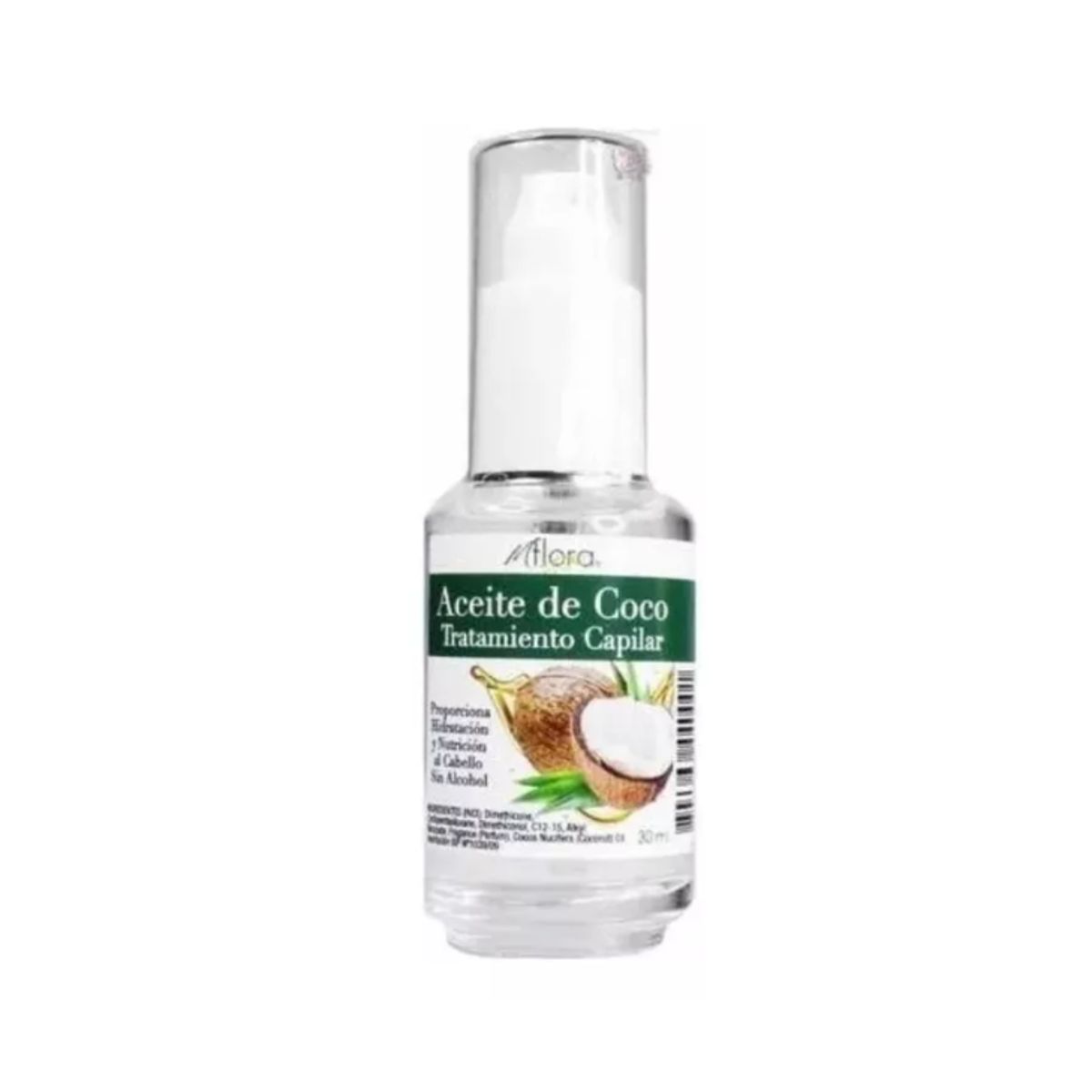 MFLORA - Aceite De Coco Para Cabello 30ml Mflora.