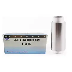 GENERICO - Pack 6 Papel Aluminio Para Realizar Mechas De 50m Peluquería