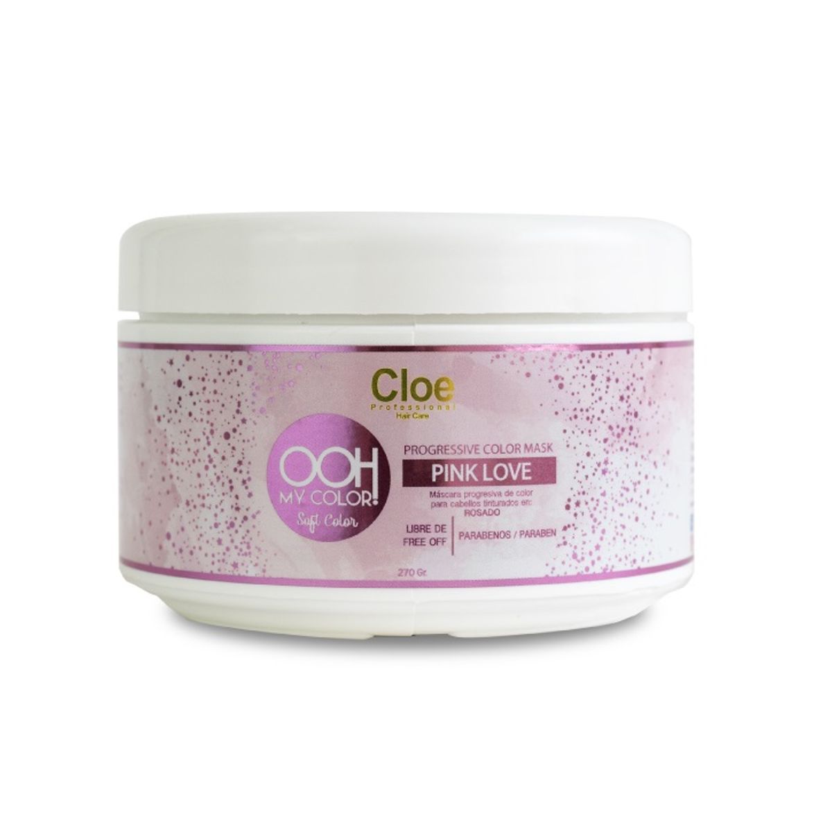 CLOE - Tratamiento Cloe Ohh My Color Pink Love 270gr