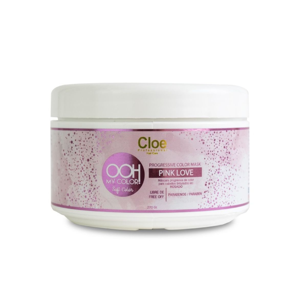 CLOE - Tratamiento Cloe Ohh My Color Pink Love 270gr