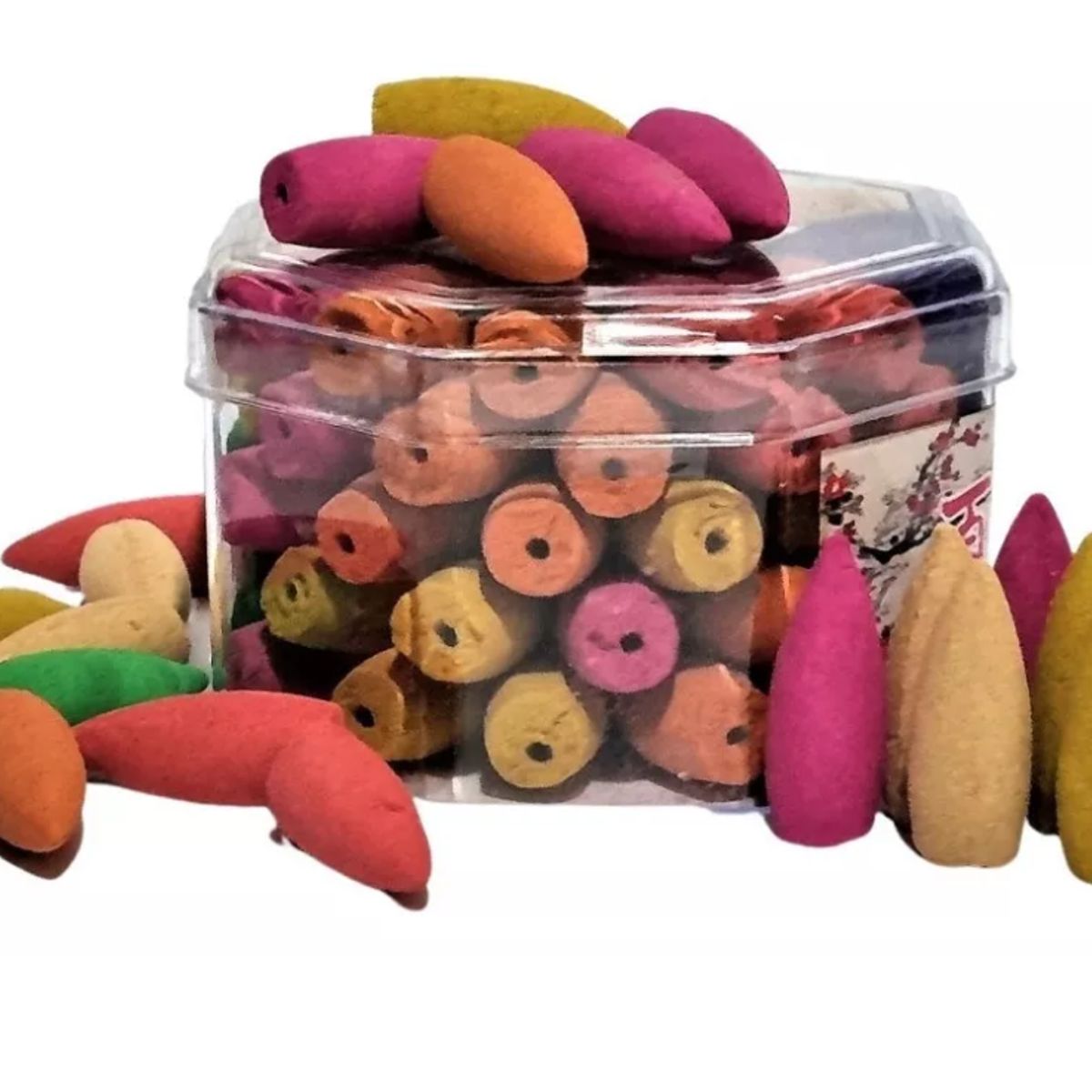 GENERICO - Conos De Incienso Para Cascada