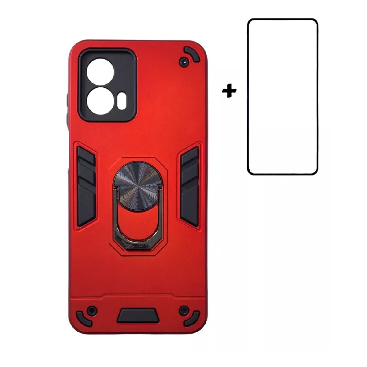 GENERICO - Carcasa Antishock Para Motorola Moto G53 5G + Lamina Pantalla