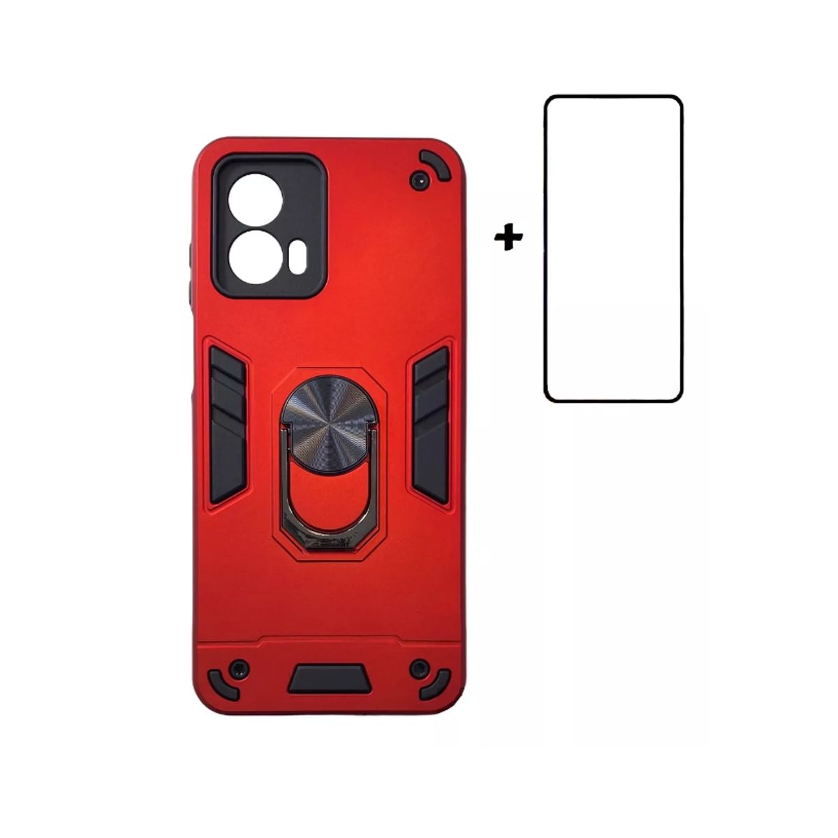 GENERICO - Carcasa Antishock Para Motorola Moto G53 5G + Lamina Pantalla