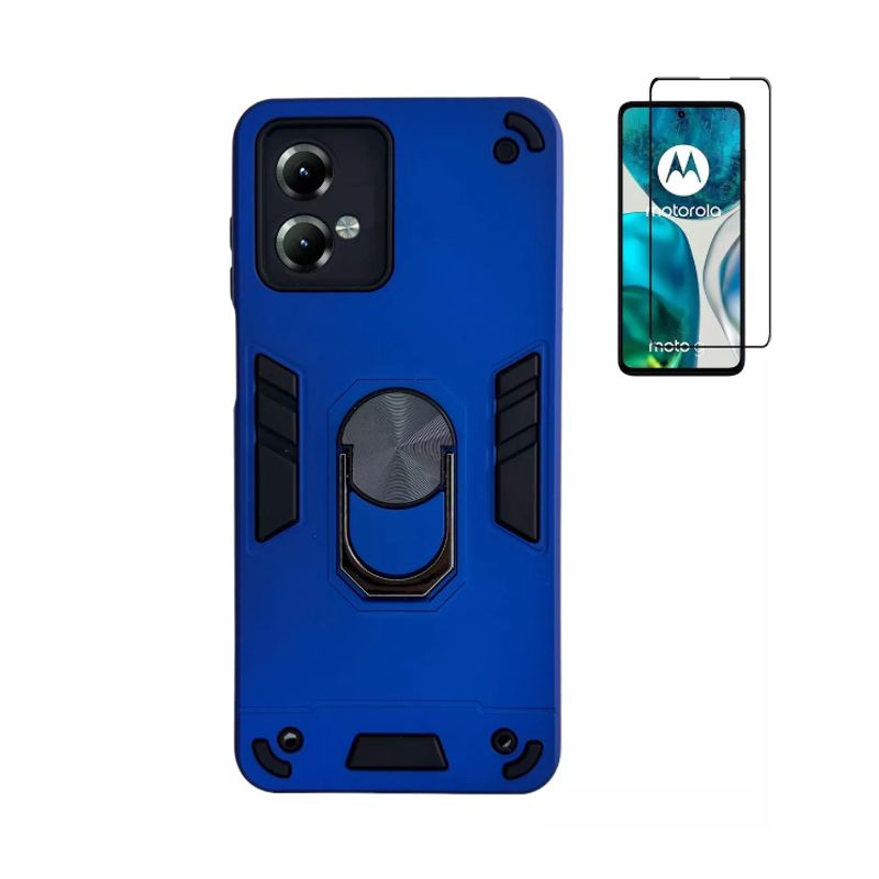 GENERICO - Carcasa Antishock Para Motorola oto G84 5G+ Lamina Pantalla