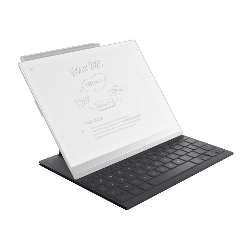 GENERICO - Type Folio Teclado español para tableta reMarkable 2 - Negro