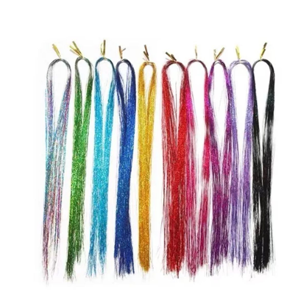 GENERICO - Set 50 Mechas De Pelo - Cabello Brillante