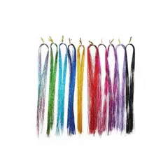 GENERICO - Set 50 Mechas De Pelo - Cabello Brillante
