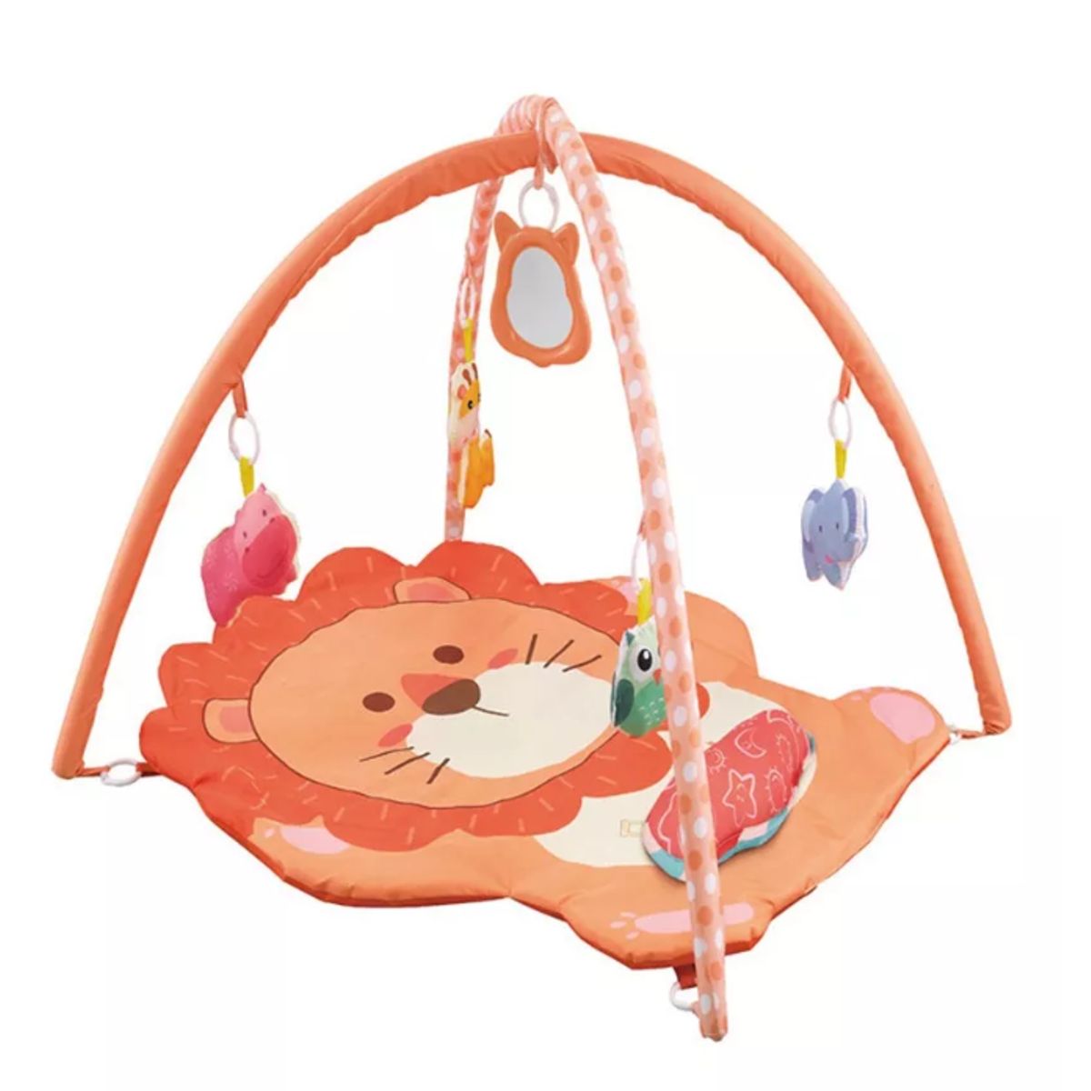 GENERICO - Gimnasio De Actividades Musicales 3 En 1 De Bebe Animalitos