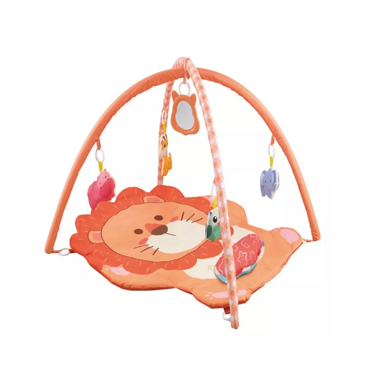 GENERICO - Gimnasio De Actividades Musicales 3 En 1 De Bebe Animalitos