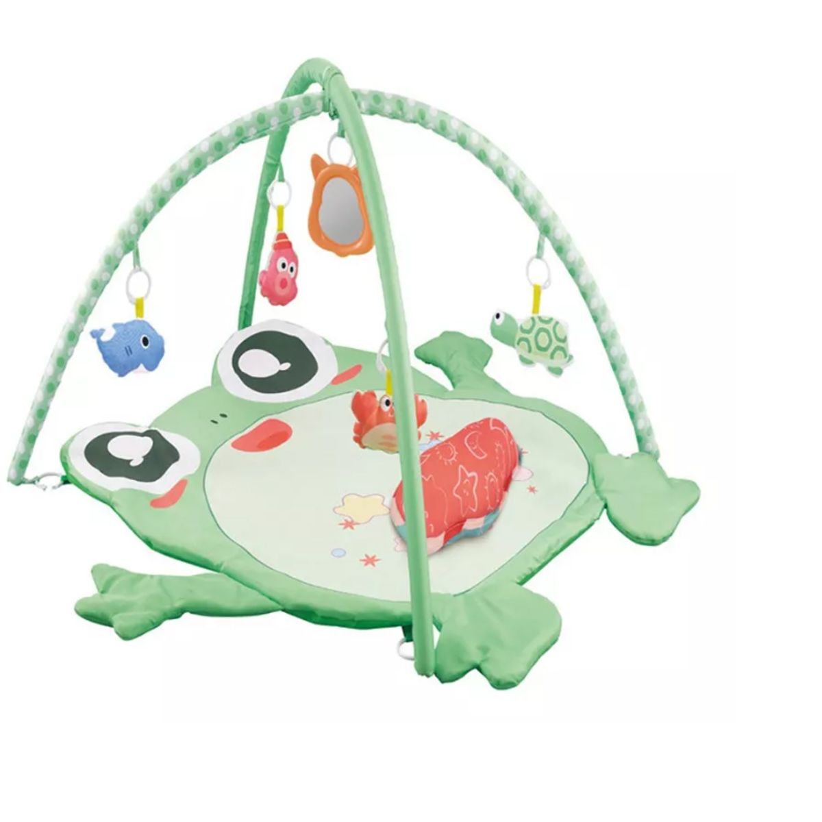 GENERICO - Gimnasio De Actividades Musicales 3 En 1 De Bebe Animalitos