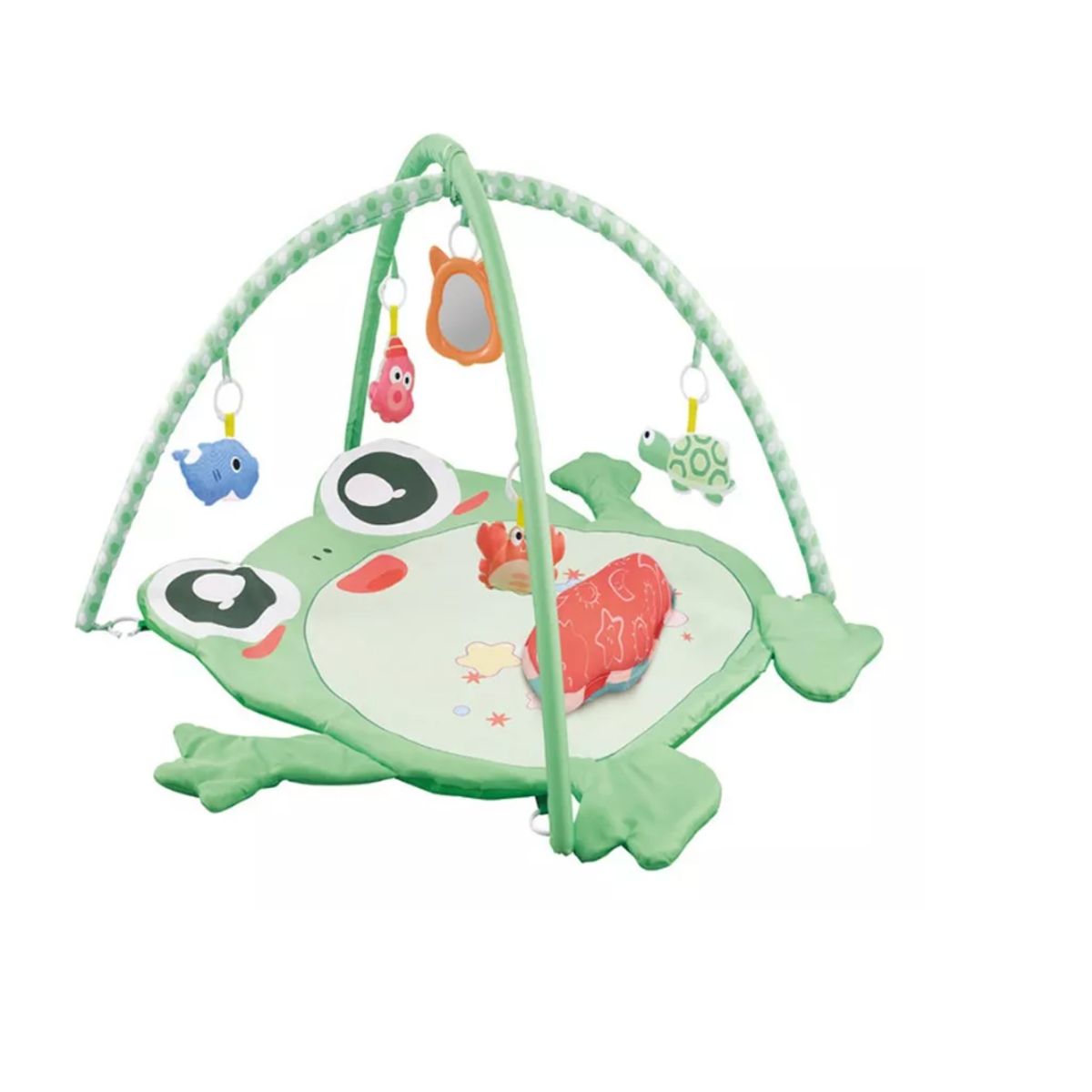 GENERICO - Gimnasio De Actividades Musicales 3 En 1 De Bebe Animalitos