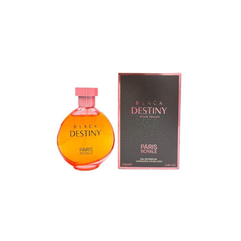 GENERICO - Perfume Paris Royale Black Destiny 100 Ml Edp Mujer
