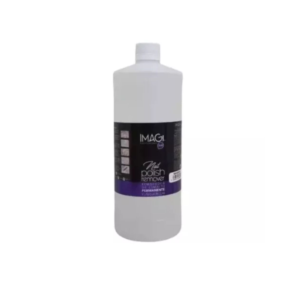 GENERICO - Removedor De Esmalt Permanente Y Uñas Acrilico 1 Litro Imagi