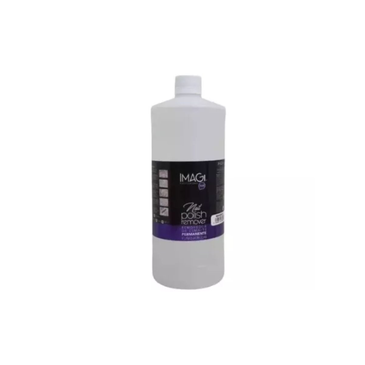 GENERICO - Removedor De Esmalt Permanente Y Uñas Acrilico 1 Litro Imagi