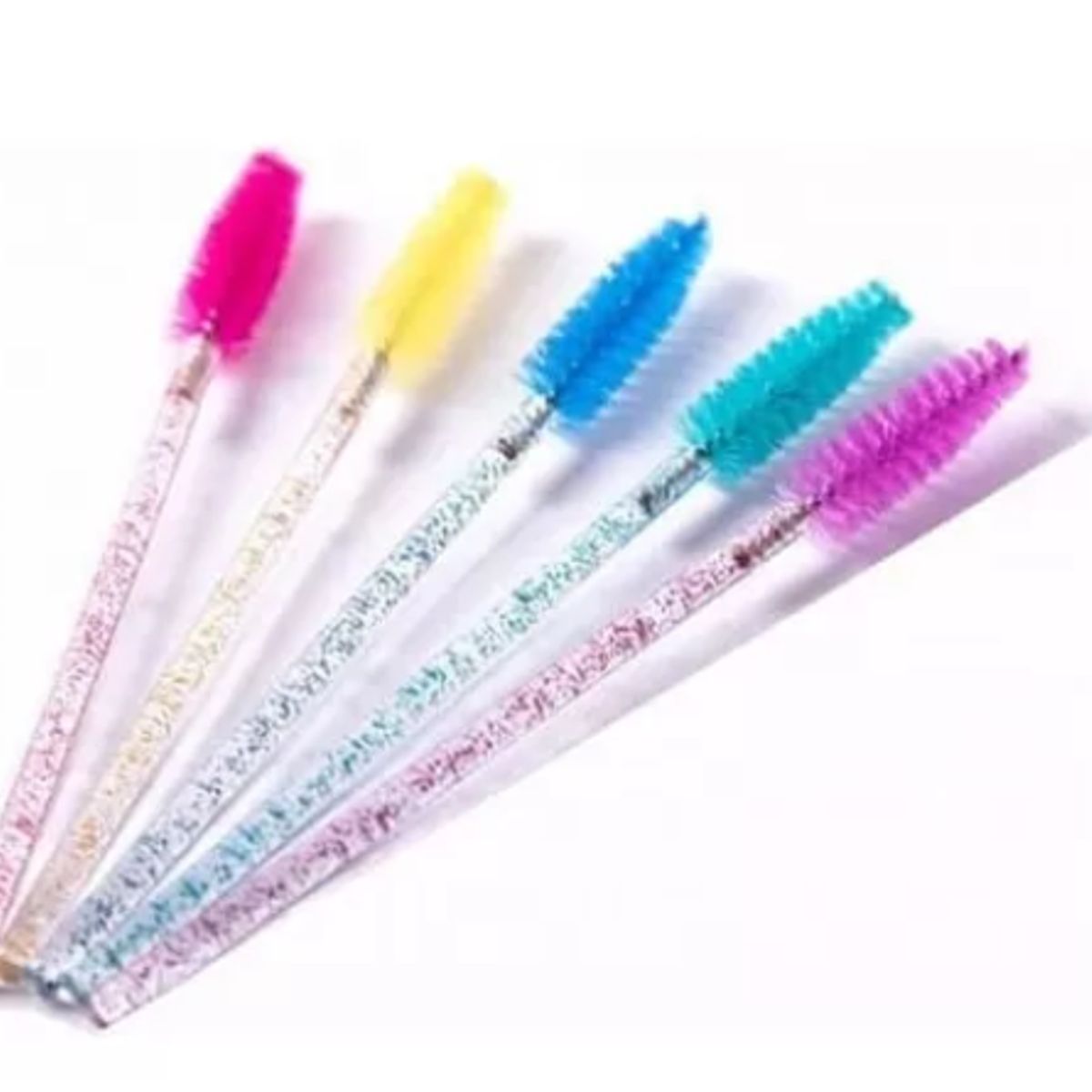 GENERICO - Cepillos Desechable Pestañas Y Cejas Aplicador 100 Pcs