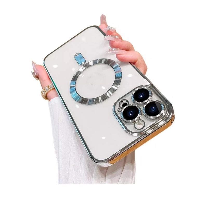 GENERICO - Carcasa Magsafe Protector De Camara Para iPhone 15