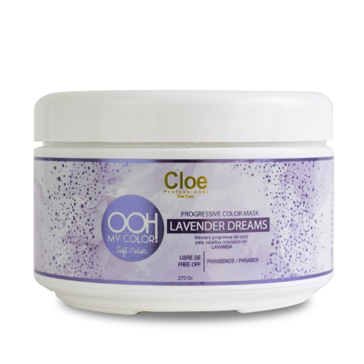 CLOE - Tratamiento Cloe Ohh My Color Lavander Dreams 270gr