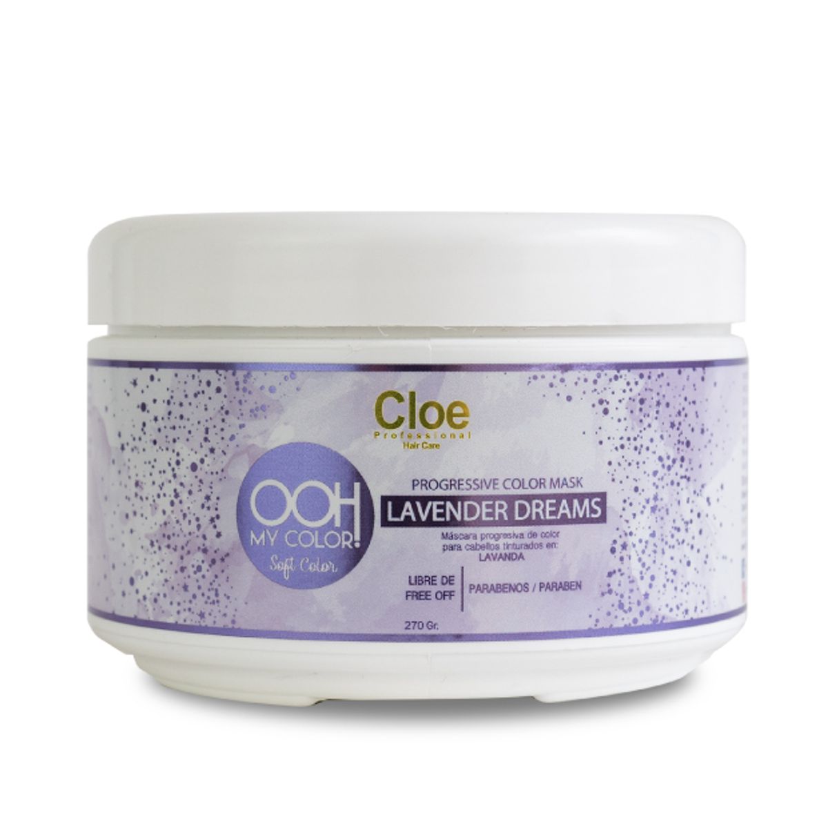 CLOE - Tratamiento Cloe Ohh My Color Lavander Dreams 270gr