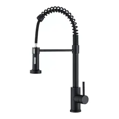 MUNDO MAGIA - Grifo Llave Lavaplatos Monomando Cocina Extensible Flexible