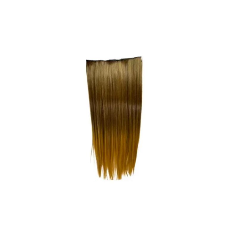 GENERICO - Extensiones Kanekalon Colores Lisa Tonos Muy Naturales   8T26