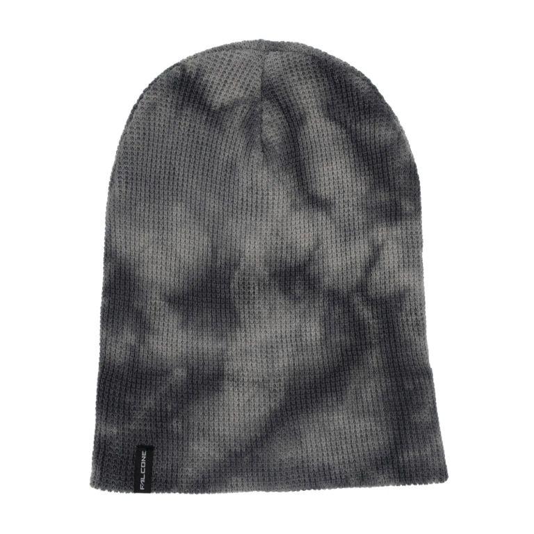 Beanie Tie-dye Negro TALLA UNICA