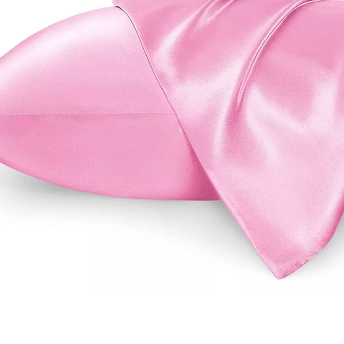 GENERICO - Set 2 Funda Almohada Satín Saten Tipo Seda 51x76cm