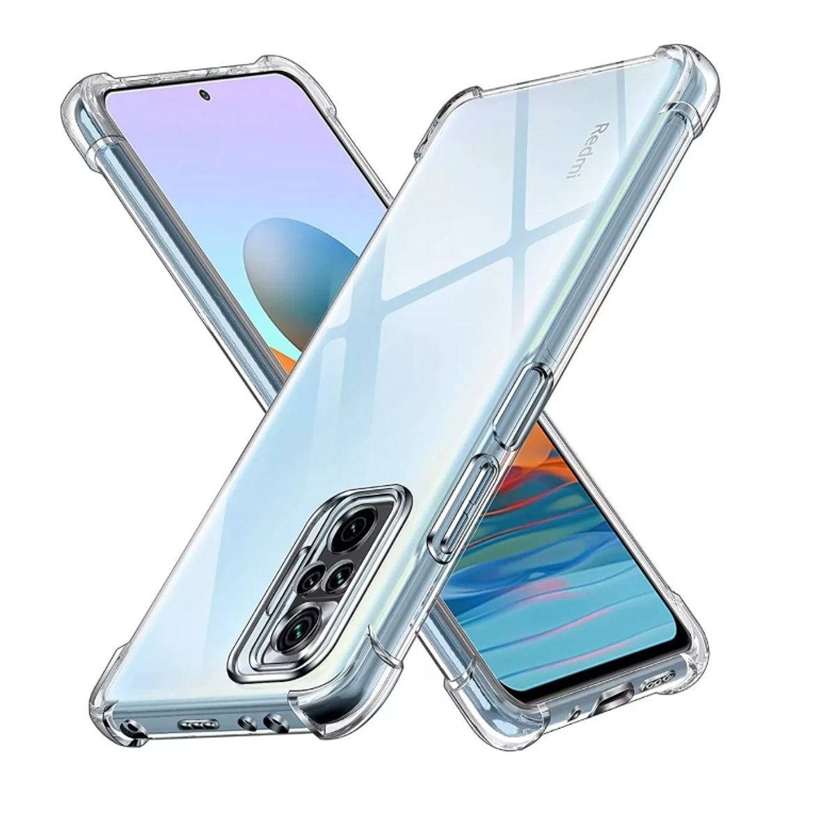 GENERICO - Carcasa Anti Golpes Para Xiaomi (Note 10 Pro)