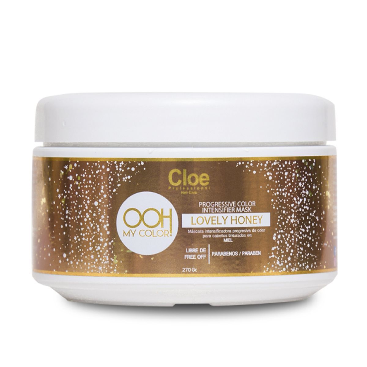 CLOE - Tratamiento Cloe Ohh My Color Lovely Honey 270gr