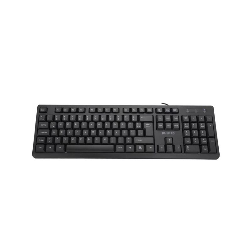 PHILIPS - Teclado Alámbrico USB Philips K234 SPK6234