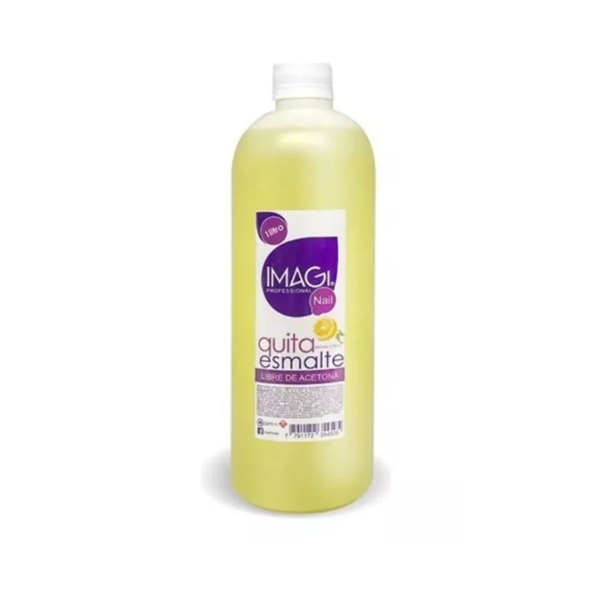 IMAGI PROFESSIONAL NAIL - Quita Esmalte Profesional 1 Litro Imagi