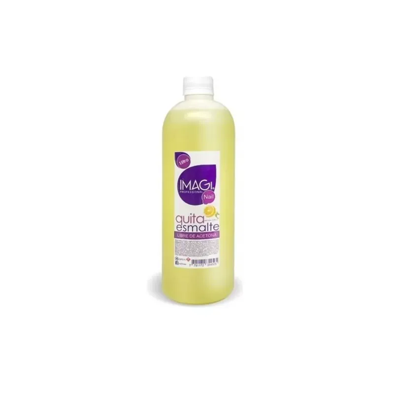 IMAGI PROFESSIONAL NAIL - Quita Esmalte Profesional 1 Litro Imagi
