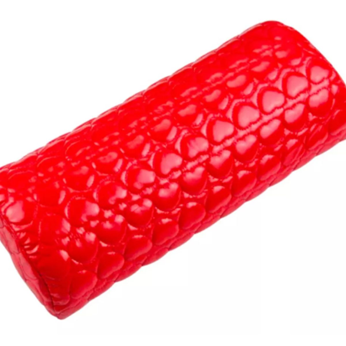 GENERICO - Almohada Para Manicure Apoya Manos Color Rojo