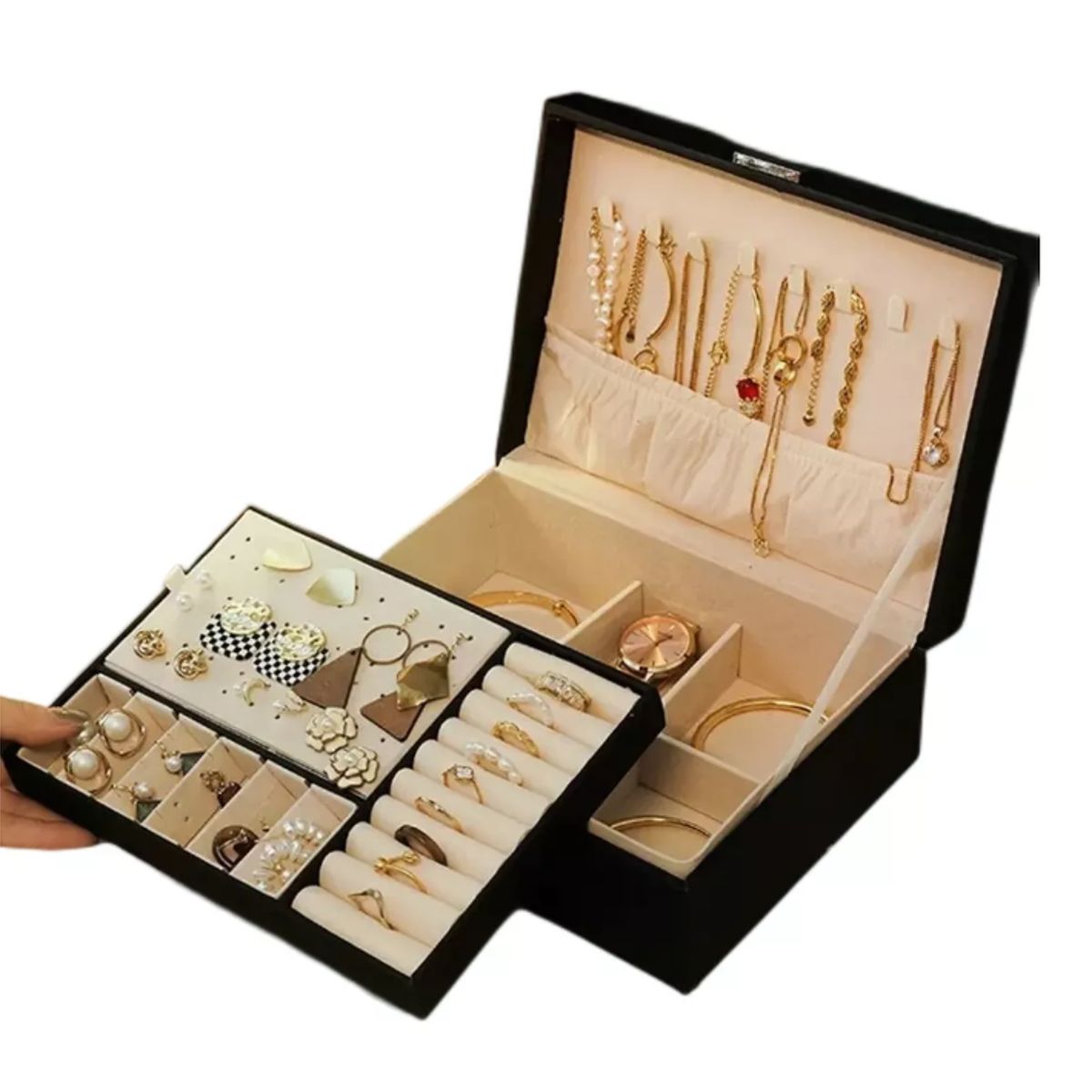 GENERICO - Maletin Joyero Organizador De Joyas