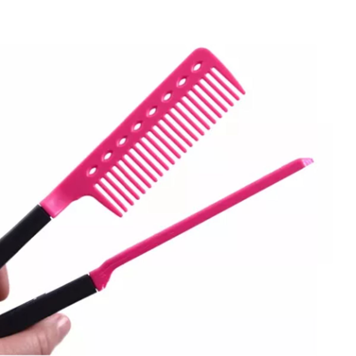 GENERICO - Pack 10 Peineta Alisadora Para Alisar Cabello