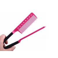 Pack 10 Peineta Alisadora Para Alisar Cabello