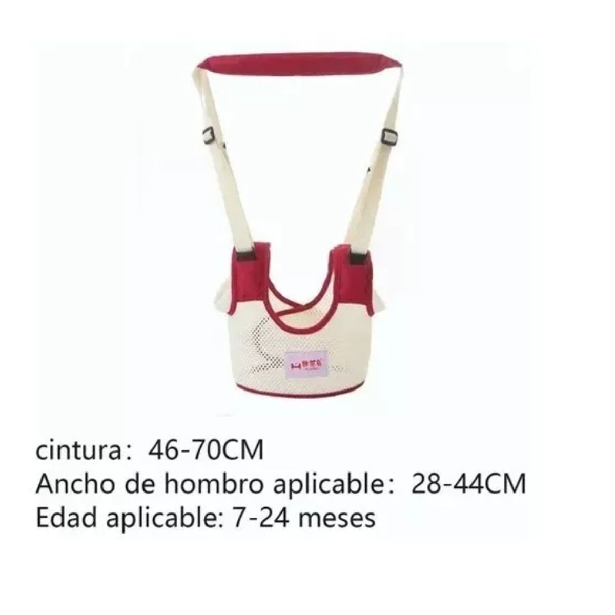 GENERICO - Arnés Pecho Para Niños Bebé Primeros Pasos Aprende A Caminar
