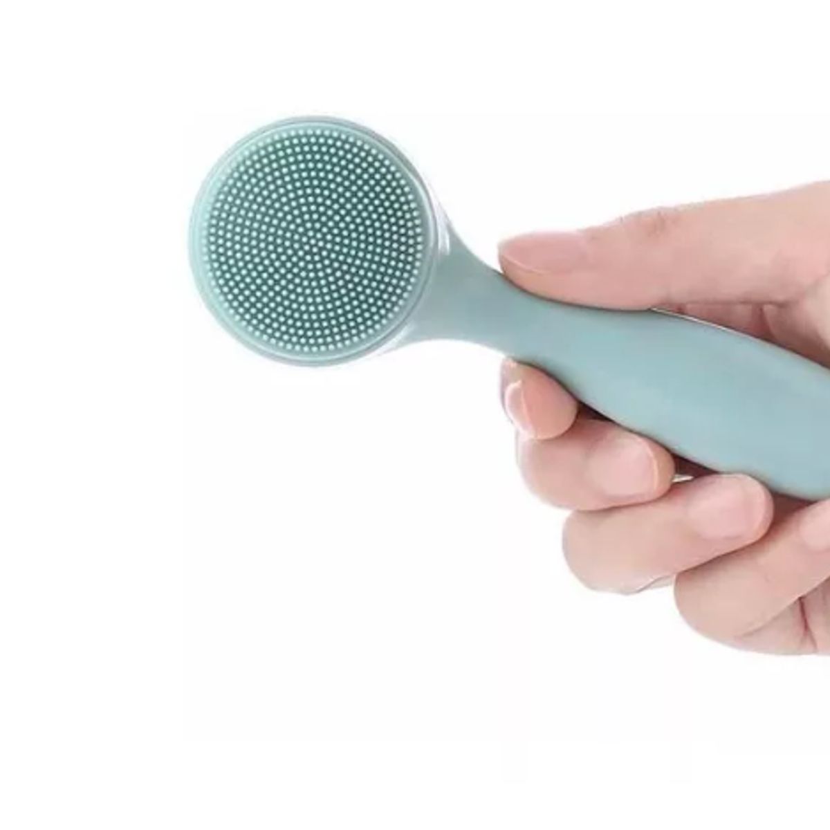 GENERICO - 12 Cepillo Limpiador Facial Exfoliante Masajeador Pequeño.
