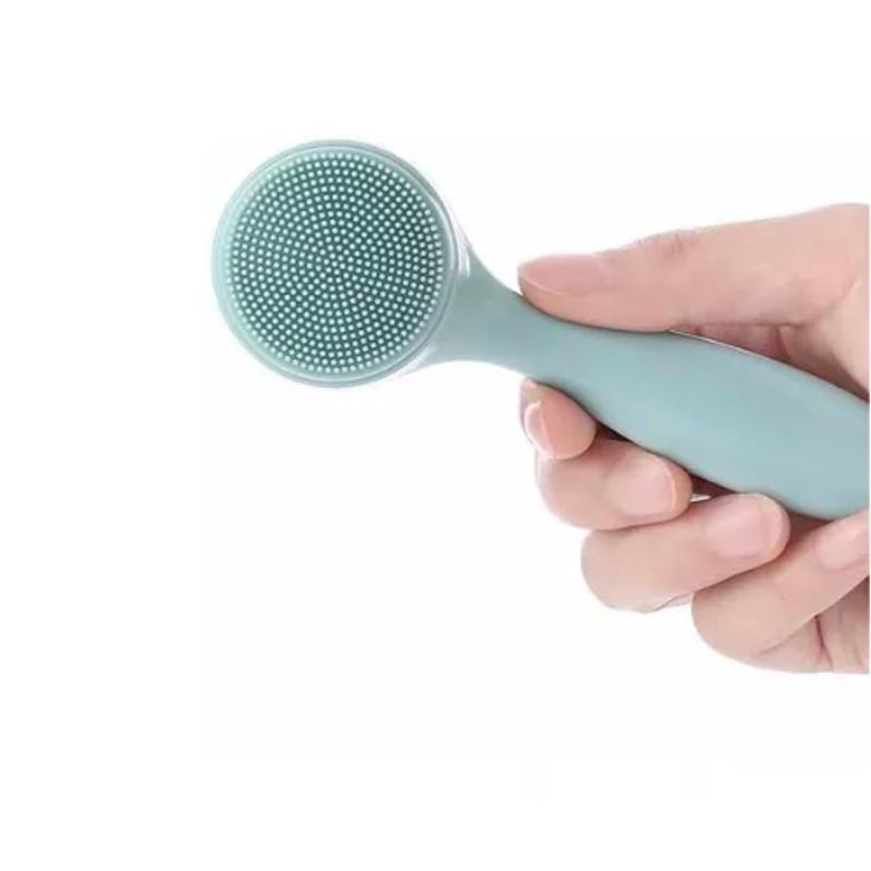 GENERICO - 12 Cepillo Limpiador Facial Exfoliante Masajeador Pequeño.