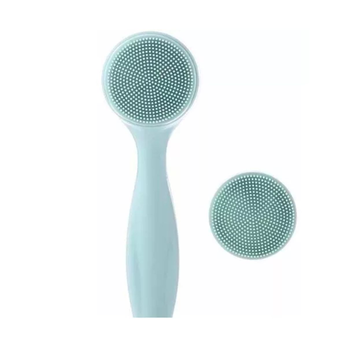 GENERICO - 12 Cepillo Limpiador Facial Exfoliante Masajeador Pequeño.