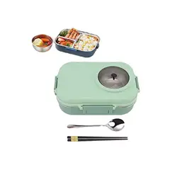 GENERICO - Lonchera Térmica Set Kawaii Incluye Fiambrera Y Botella