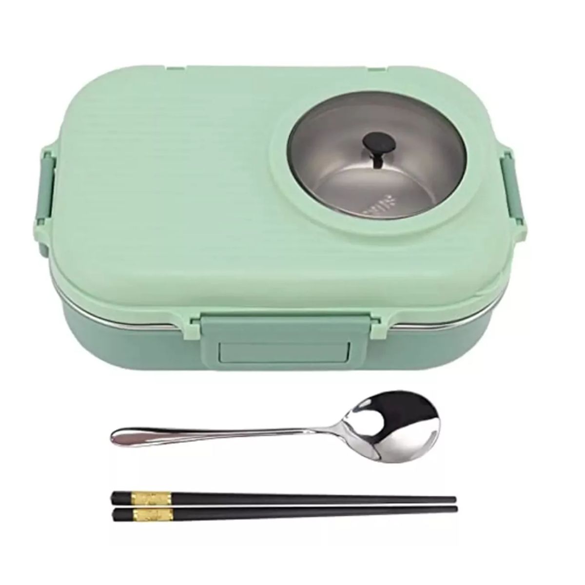 GENERICO - Lonchera Térmica Set Kawaii Incluye Fiambrera Y Botella