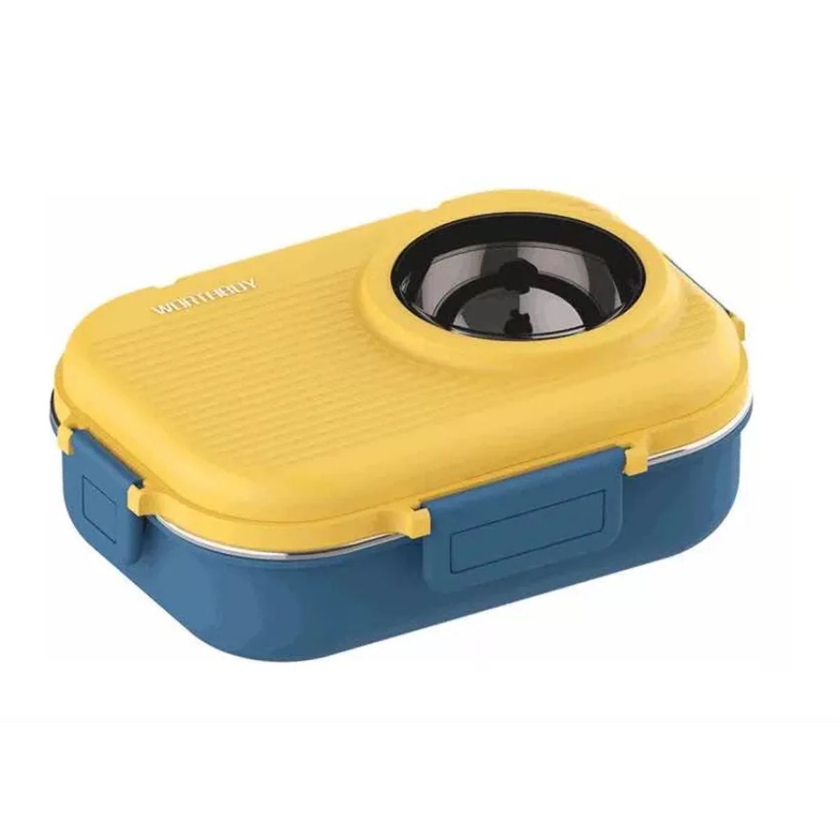 GENERICO - Lonchera Térmica Set Kawaii Incluye Fiambrera Y Botella