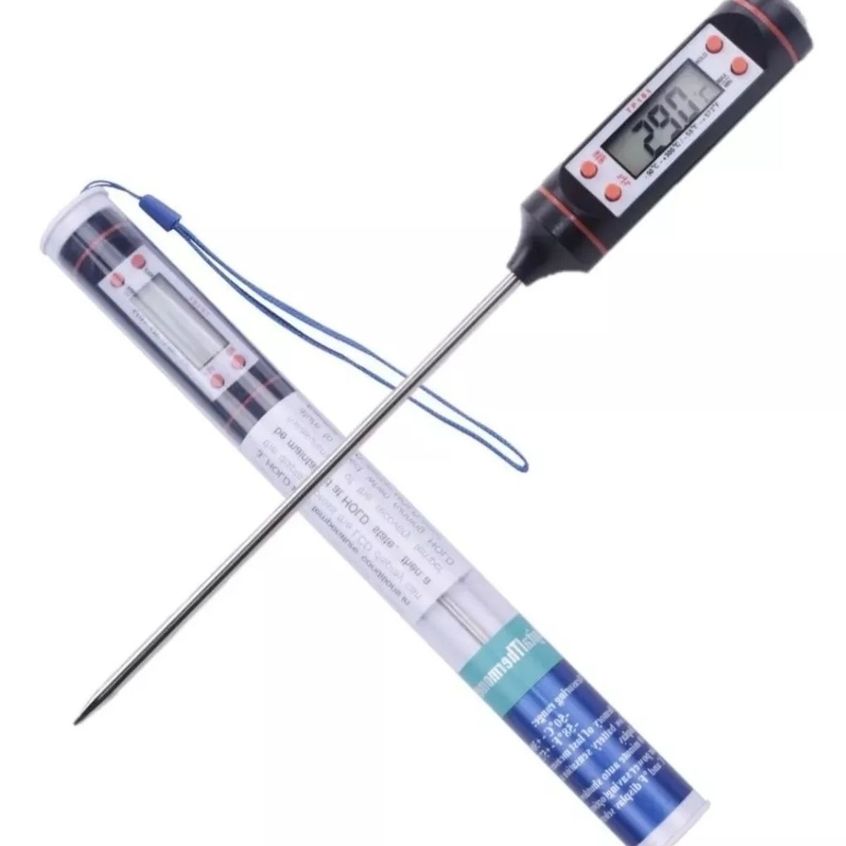 GENERICO - Termómetro Digital Cocina Temperatura Alimentos Carnes