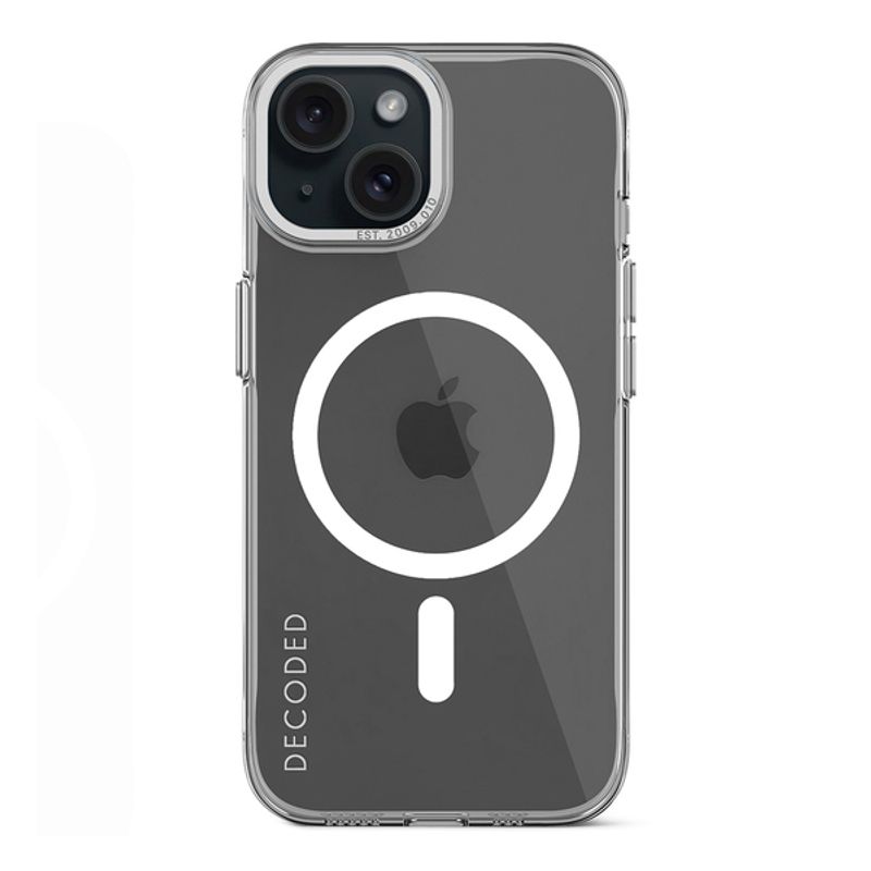 DECODED - Funda De Plástico Reciclado Con Magsafe Para Iphone 15 Plus