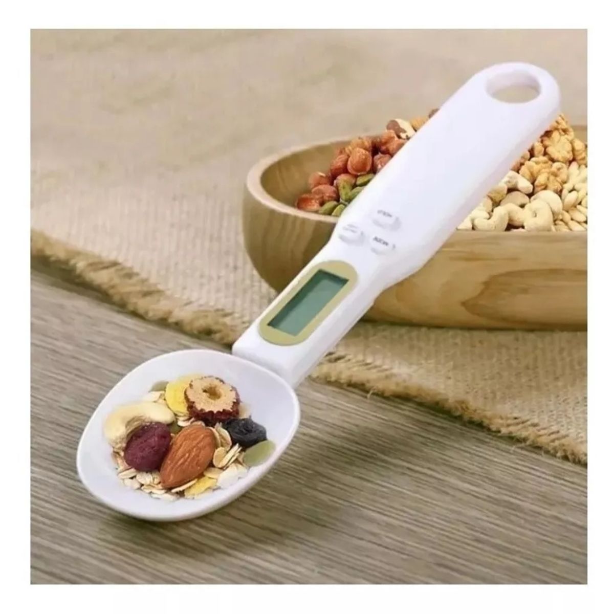 GENERICO - Balanza Digital Para Cocina Tipo Cuchara